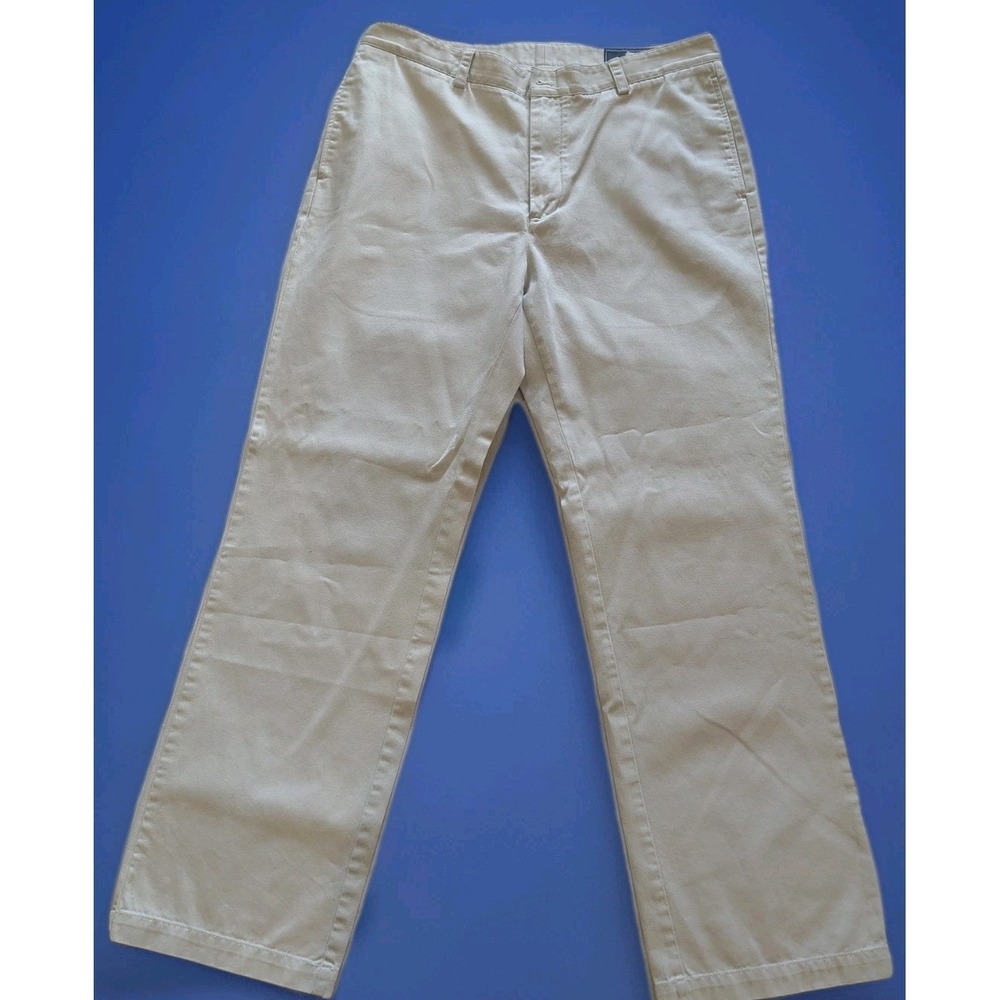 Vineyard Vines Club Pants By Shep & Ian khaki Men's size 35x32 beige‎ A1